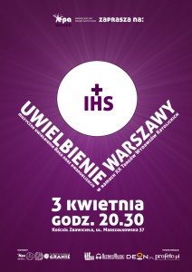Uwielbienie Warszawy - 3 kwietnia 2014