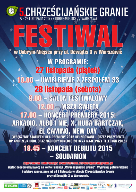 Festiwal ChG 2015 - official