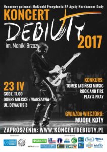 Koncert Debiuty 2017