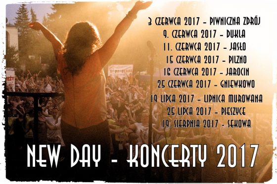 New Day - trasa koncertowa 2017