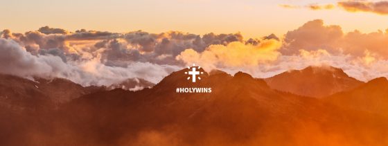 #holyWINS