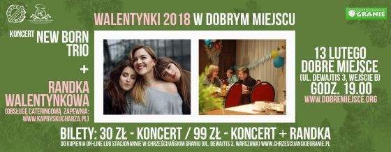 Walentynki 2018 Warszawa, Dobre Miejsce, koncert