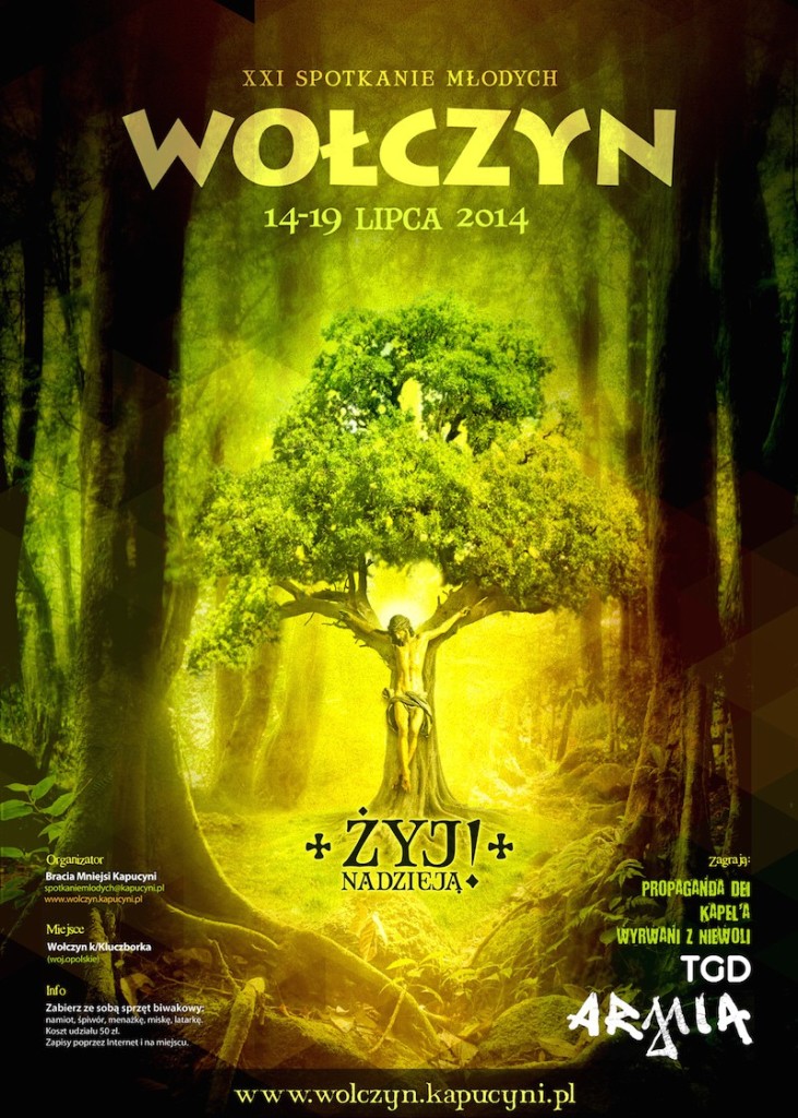 plakat Wołczyn 2014