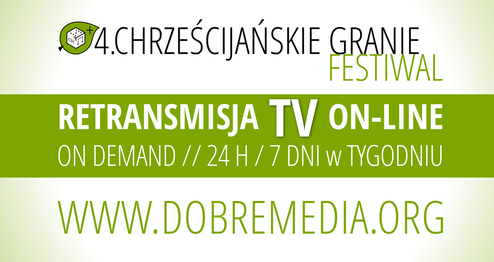 Festiwal Chrześcijańskie Granie - on demand video online