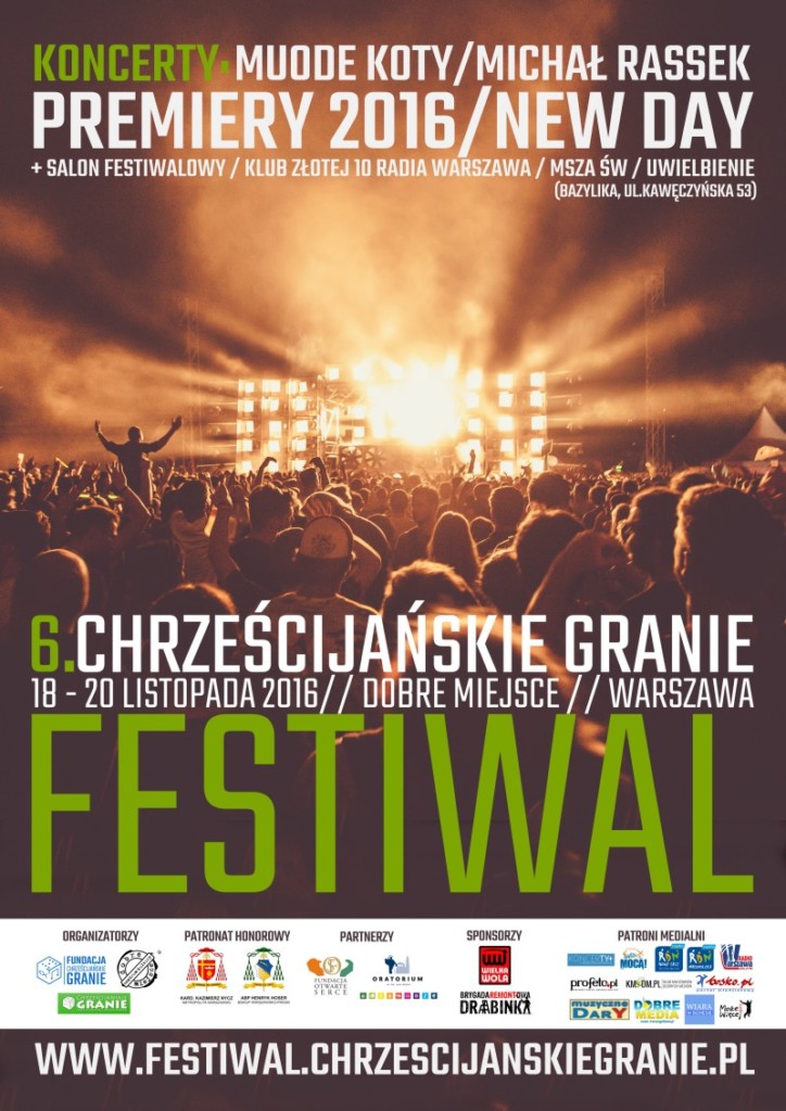 Festiwal Chrześcijańskie Granie