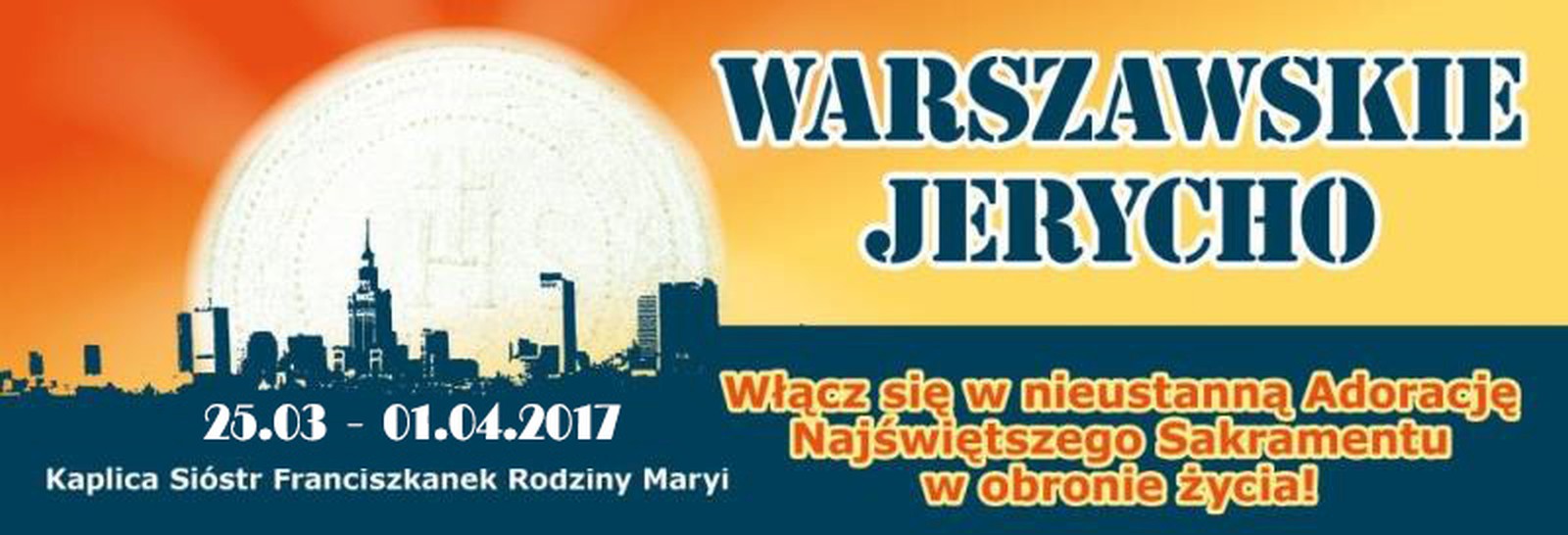 Warszawskie Jerycho 2017