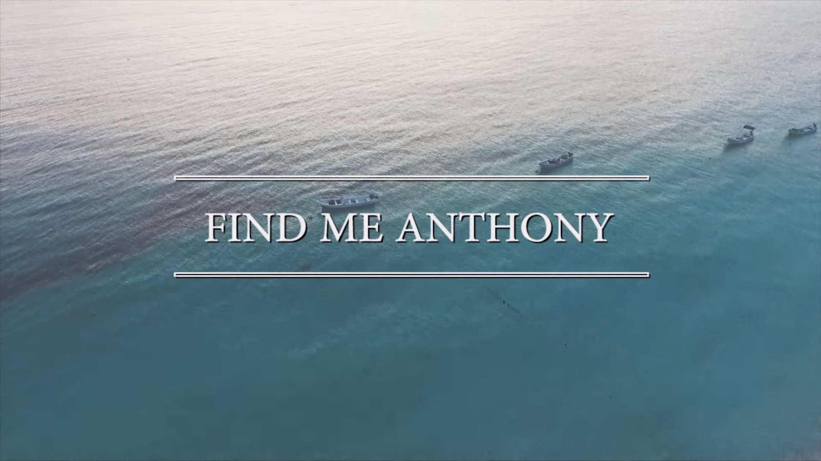 Find ME Anthony - Małgorzata Hutek
