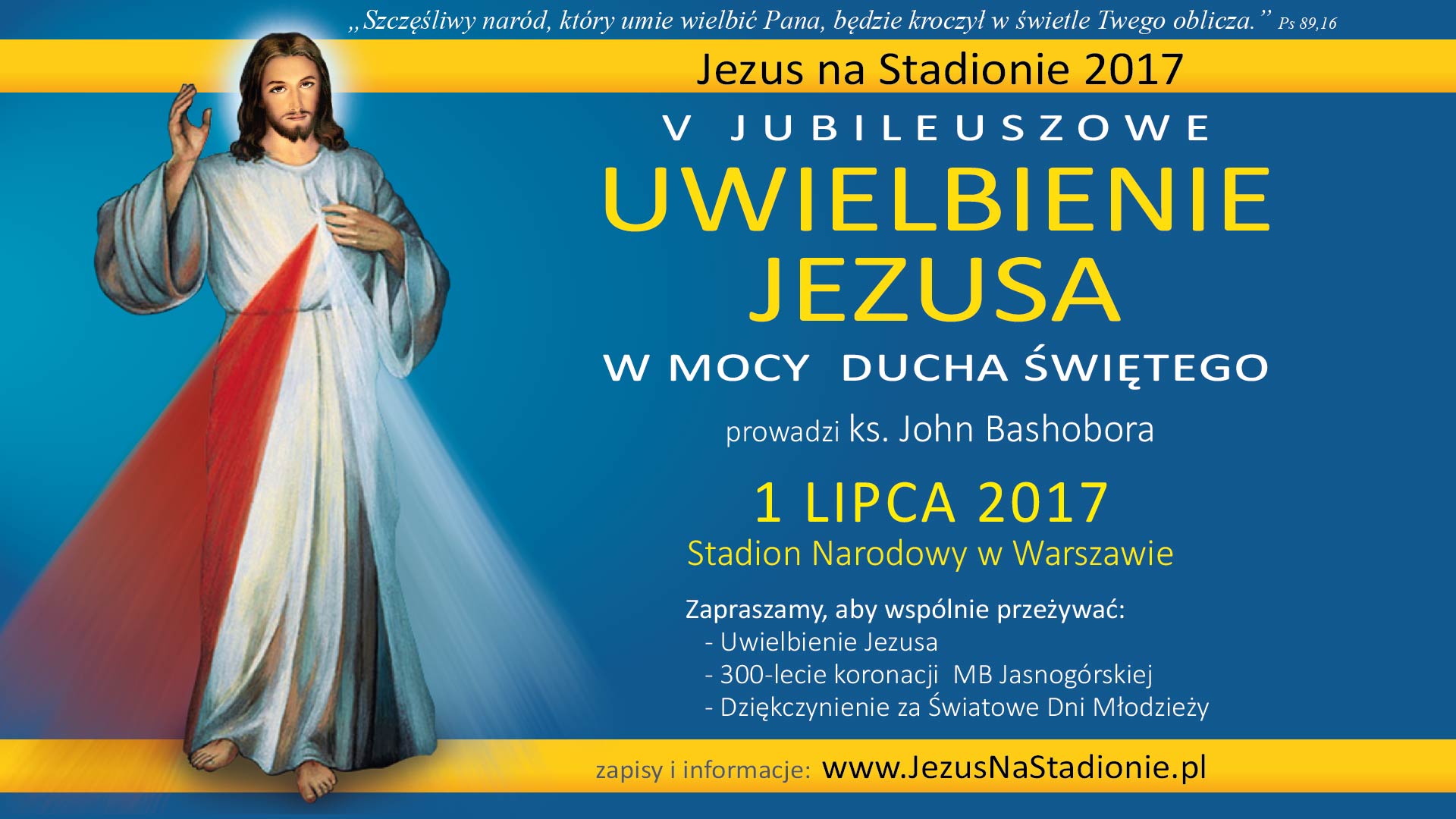 Jezus na Stadionie 2017