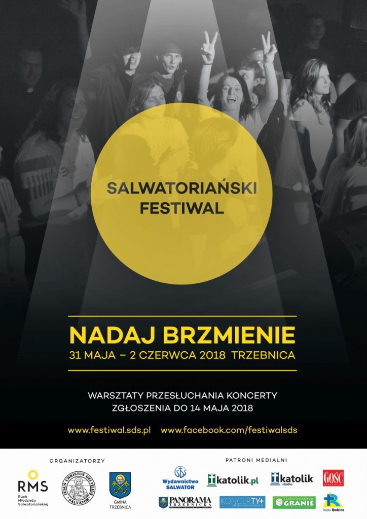 Salwatoriańki Festiwal NADAJ BRZMIENIE 2018