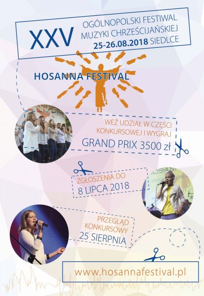 Hosanna Festival 2018