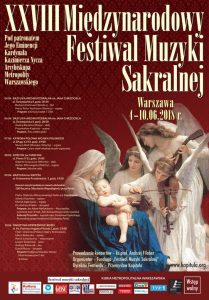 miedzynarodowy festiwal muzyki sakralnej 2018 plakat