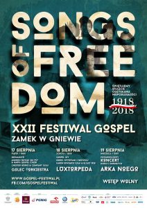 XXII Międzynarodowy Festiwal Gospel Gniew 2018