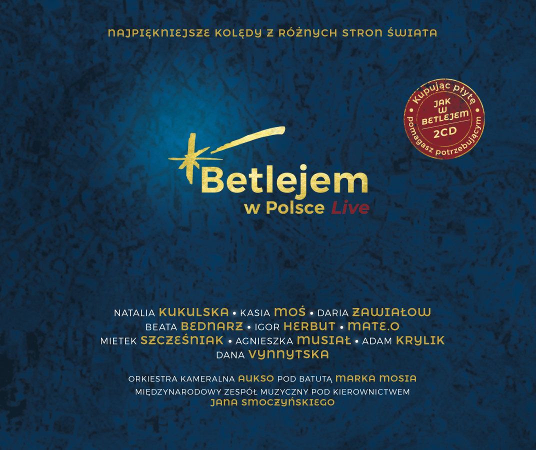 Betlejem w Polsce LIVE 2 CD