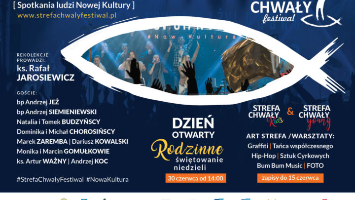 Strefa Chwały Festiwal 2019 plakat