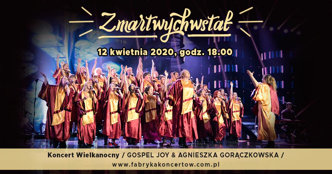 gospel joy - wielkanoc 2020