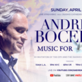 Andrea Bocelli: Music For Hope
