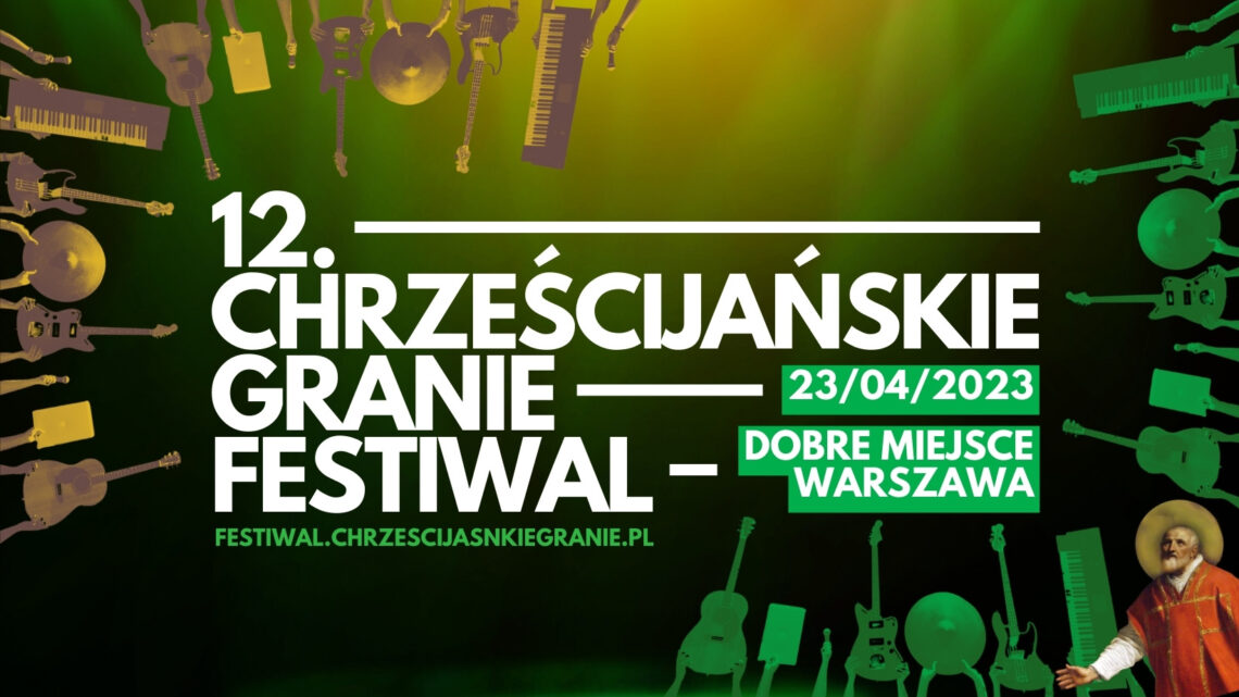 Festiwal 2023 - chrześcijańskie granie